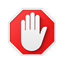 ตรวจพบ Adblock