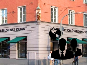 Münchener Schlüsseldienst Kilian GmbH.